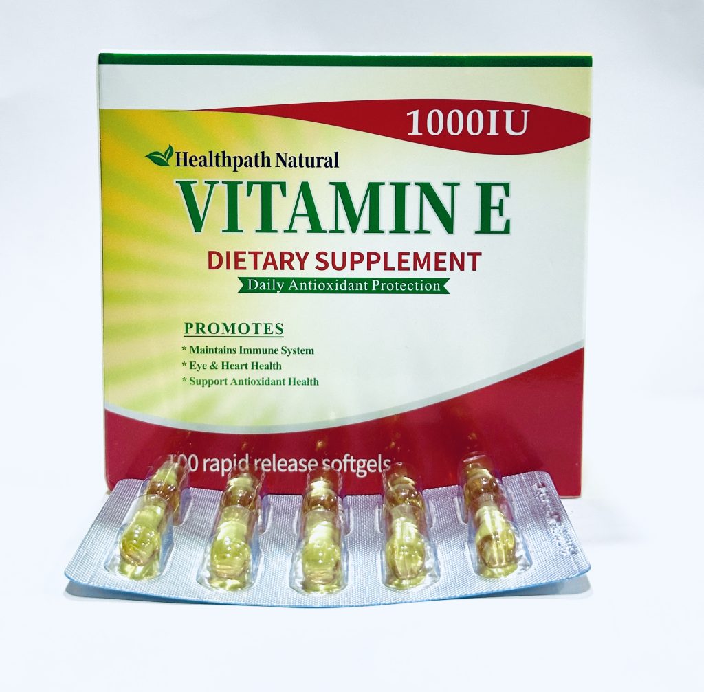 HealthPath Vitamin E 1000IU