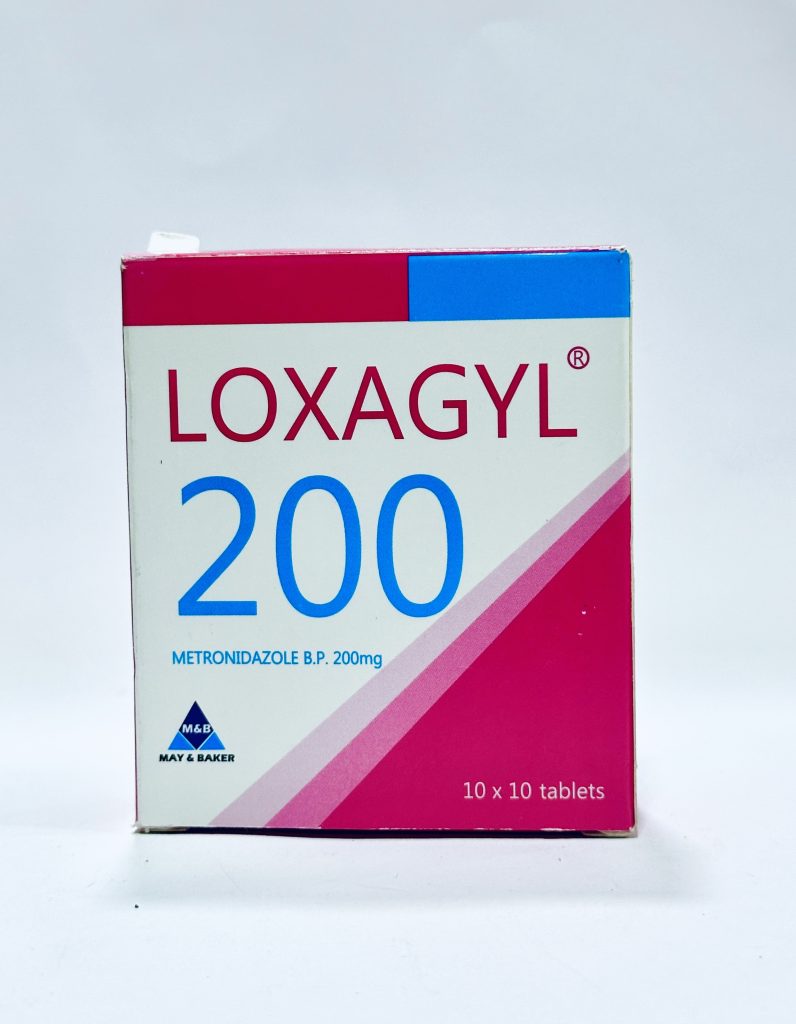 Loxagyl 200mg