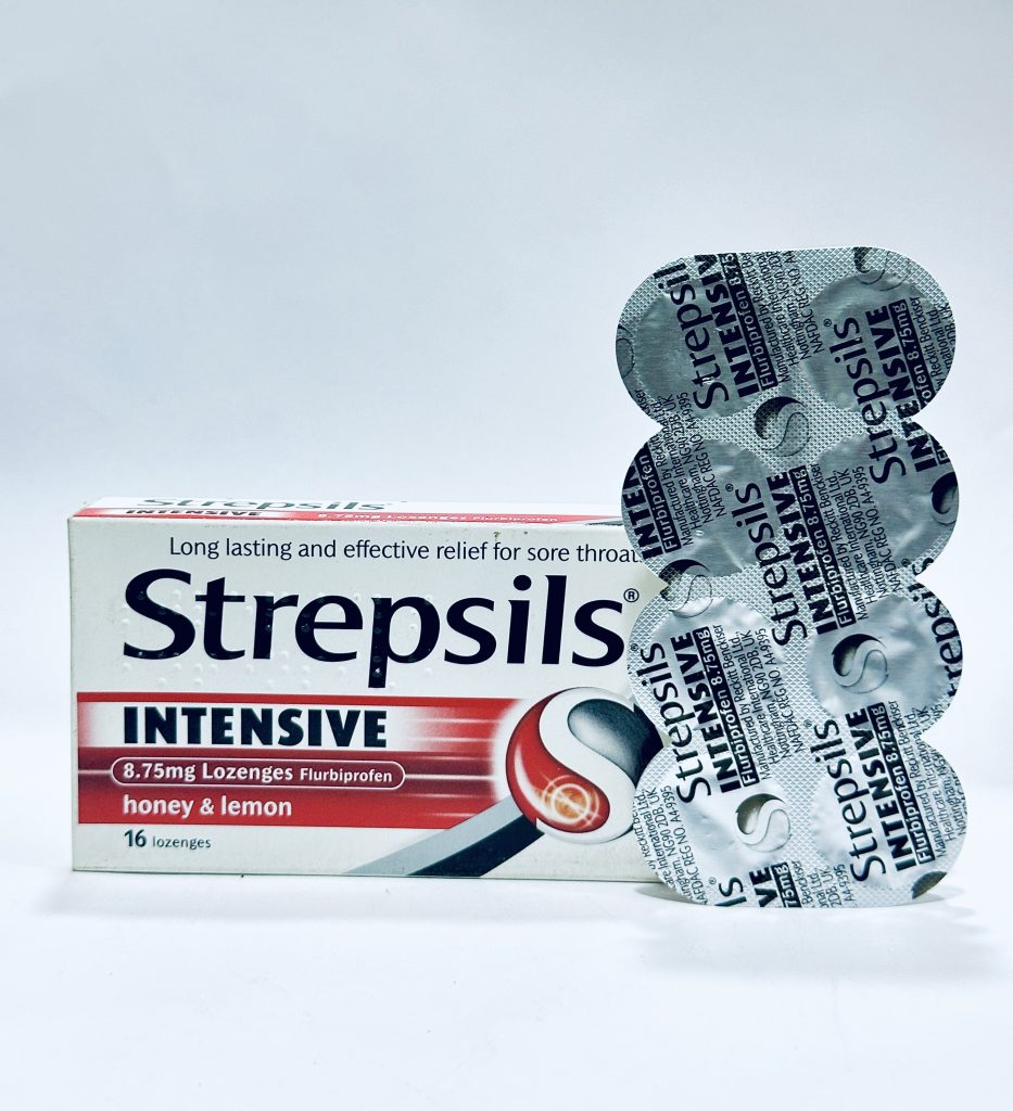 Strepsils Intensive Back