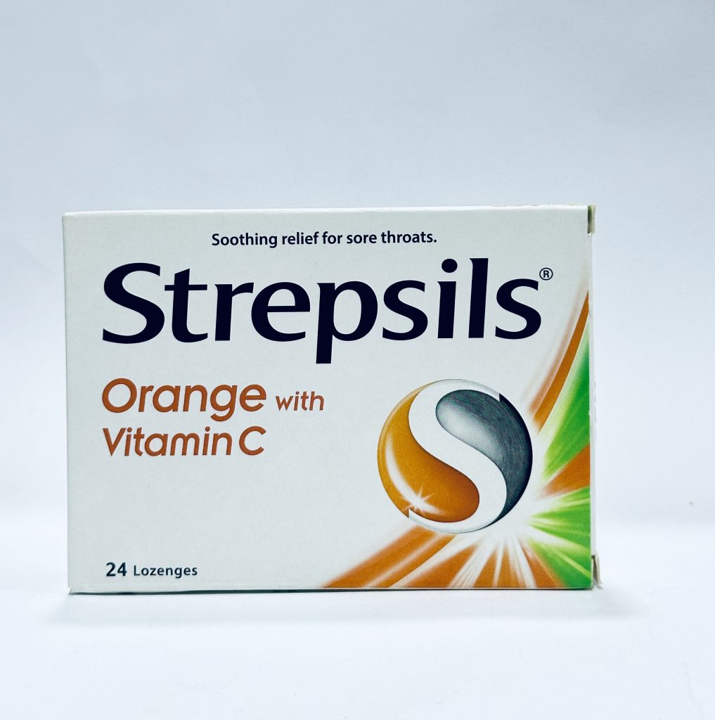 Strepsils Orange