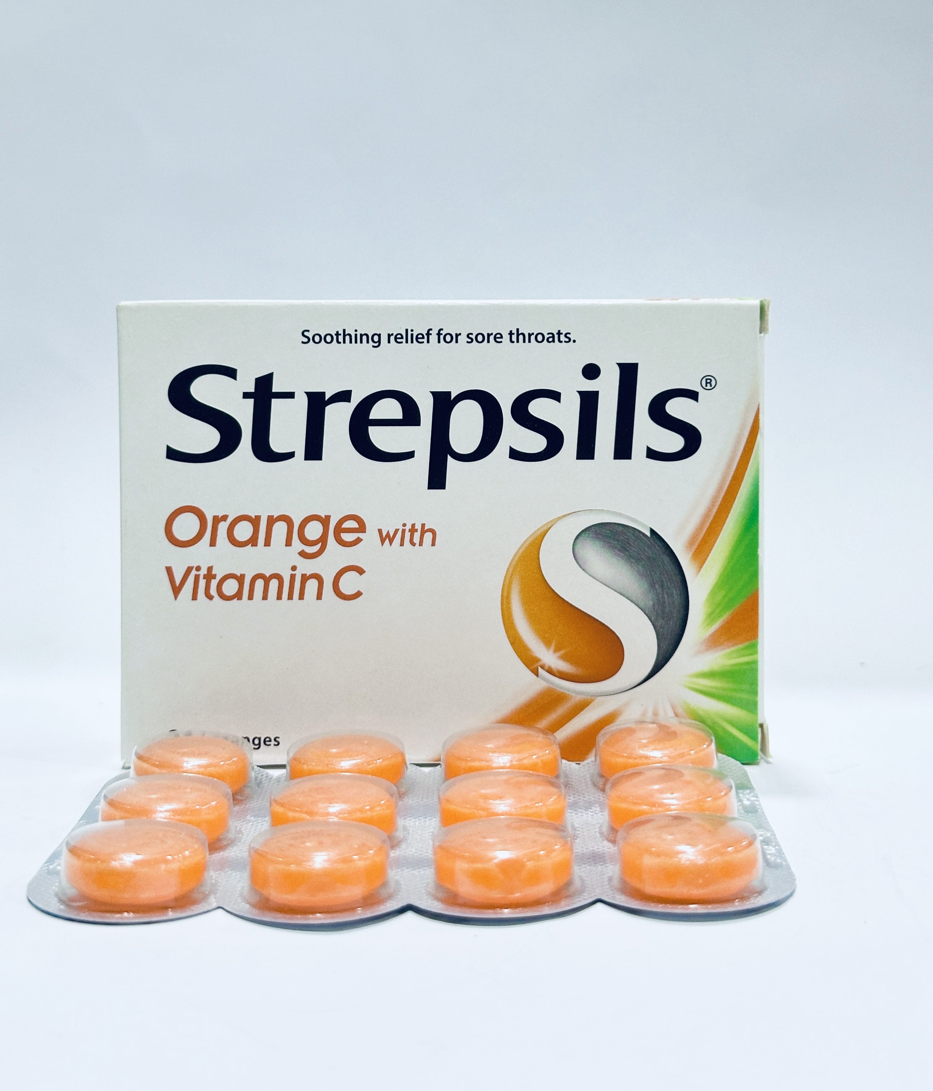 Strepsils Orange with Vitamin C