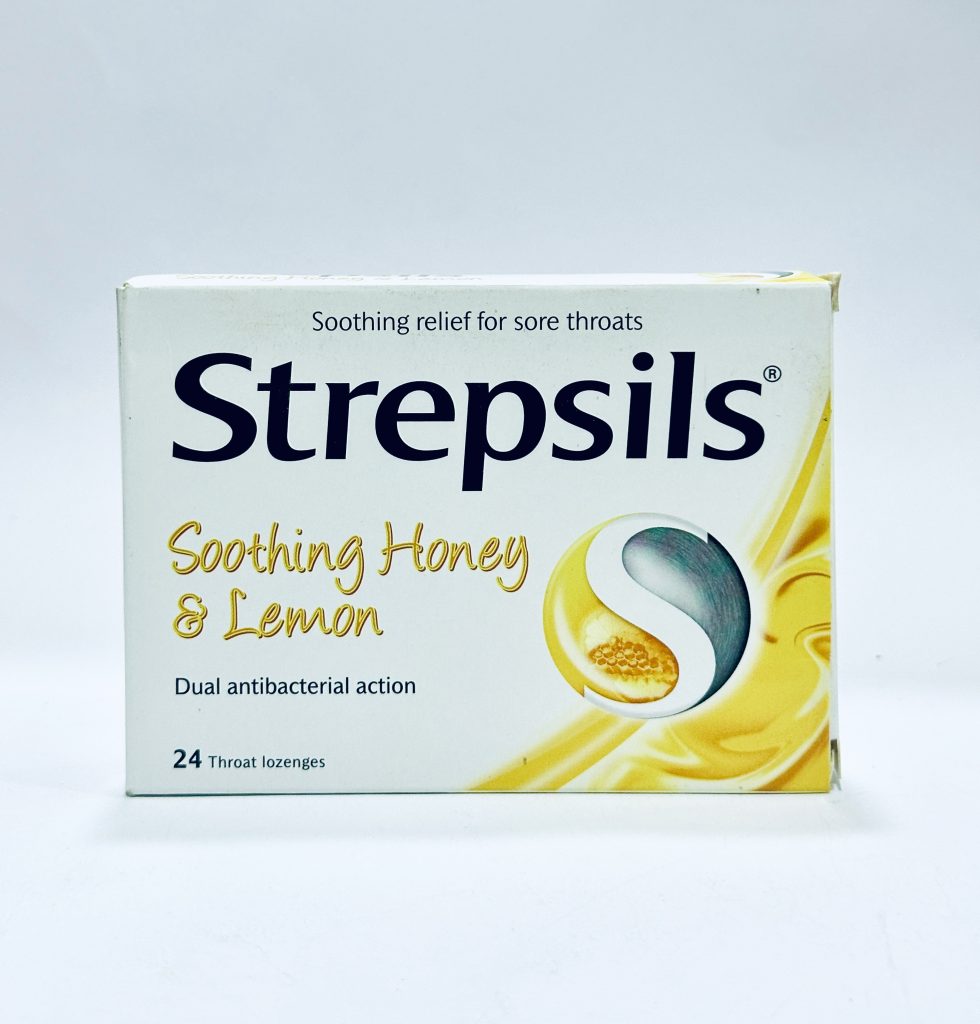 Strepsils Honey & Lemon Lozenges