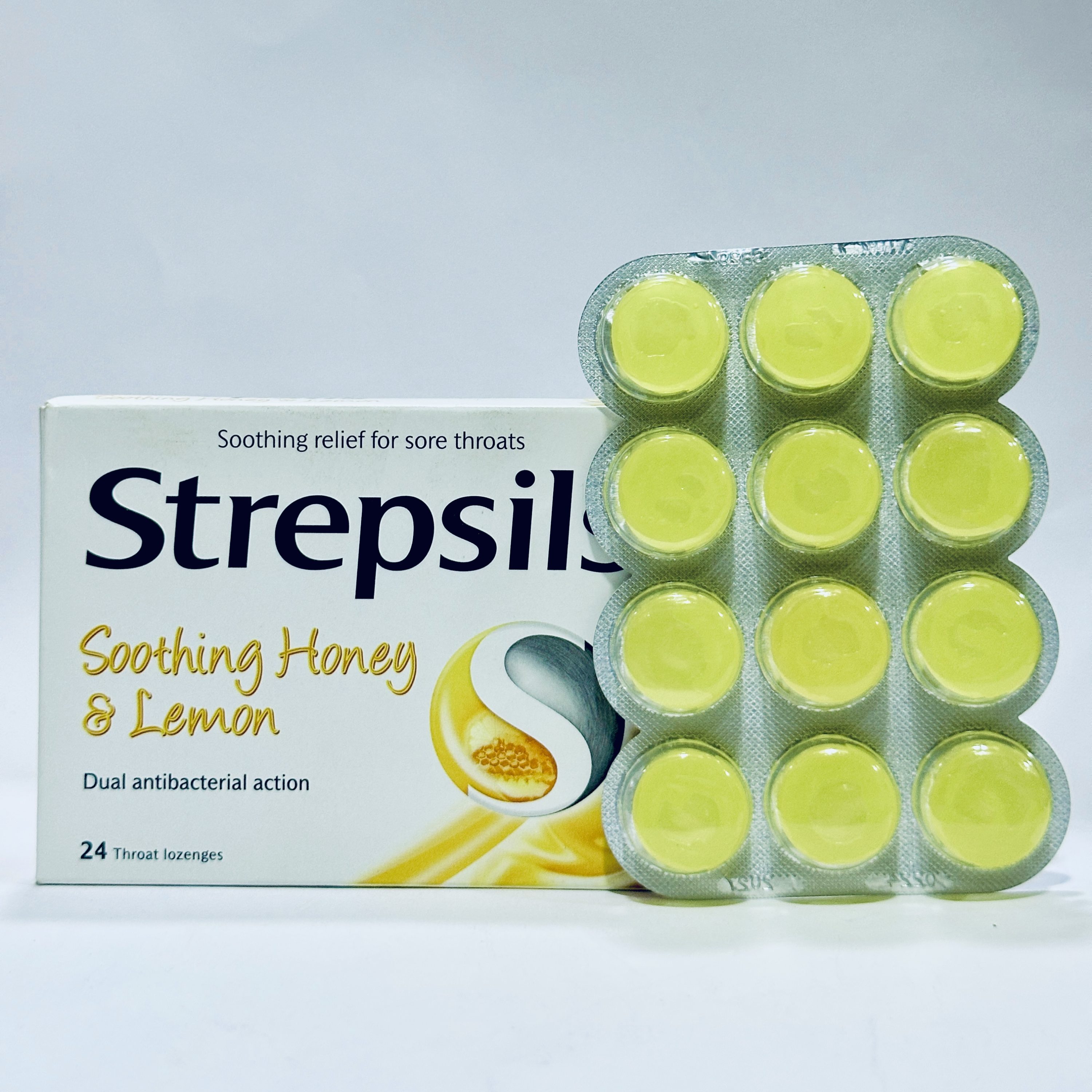 Strepsils Honey & Lemon