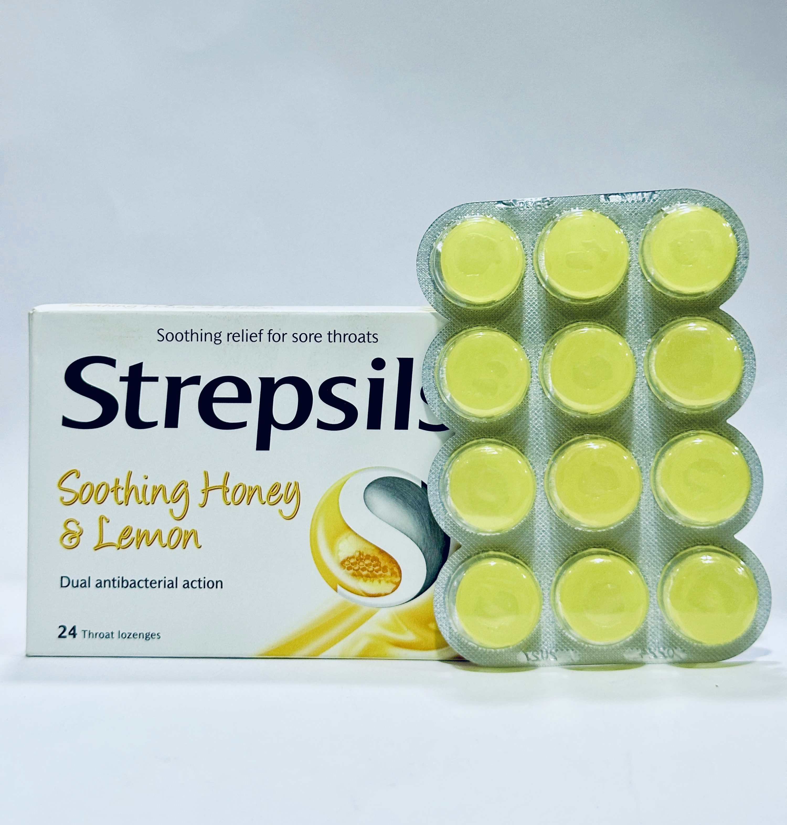 Strepsils Honey & Lemon
