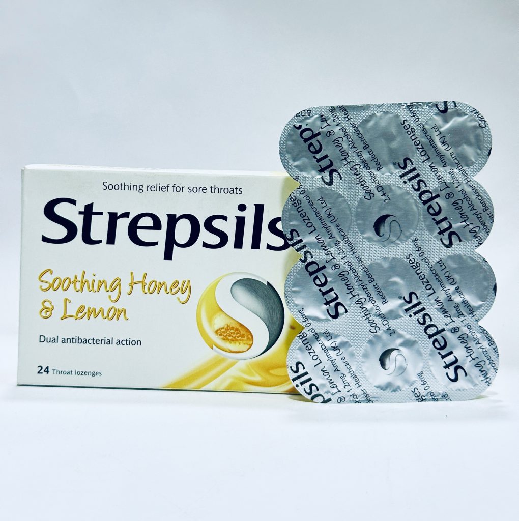 Strepsils Honey & Lemon
