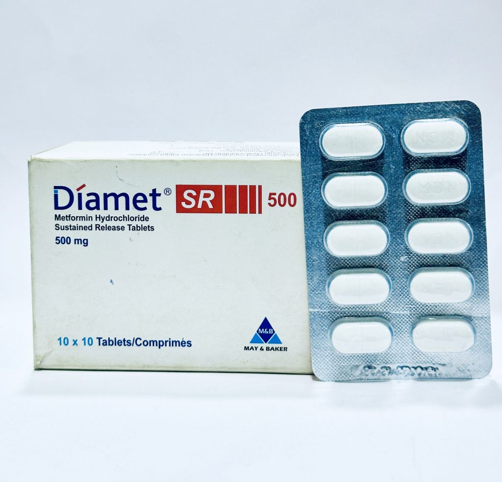 Diamet SR 500mg