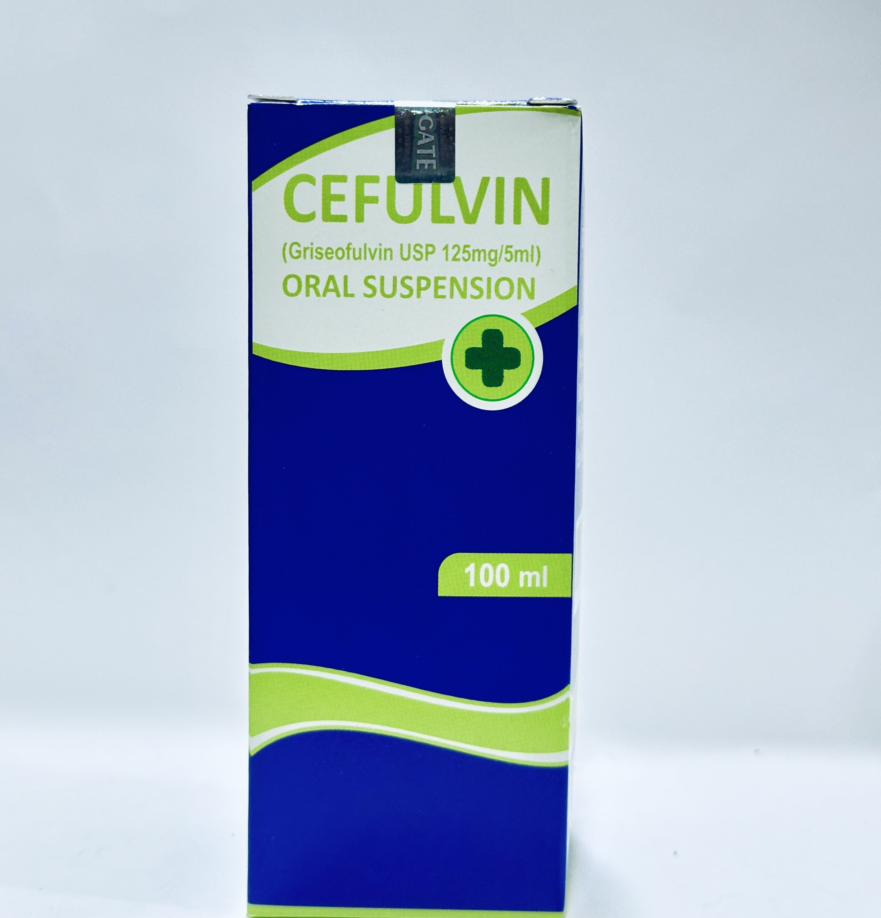 Cefulvin Suspension