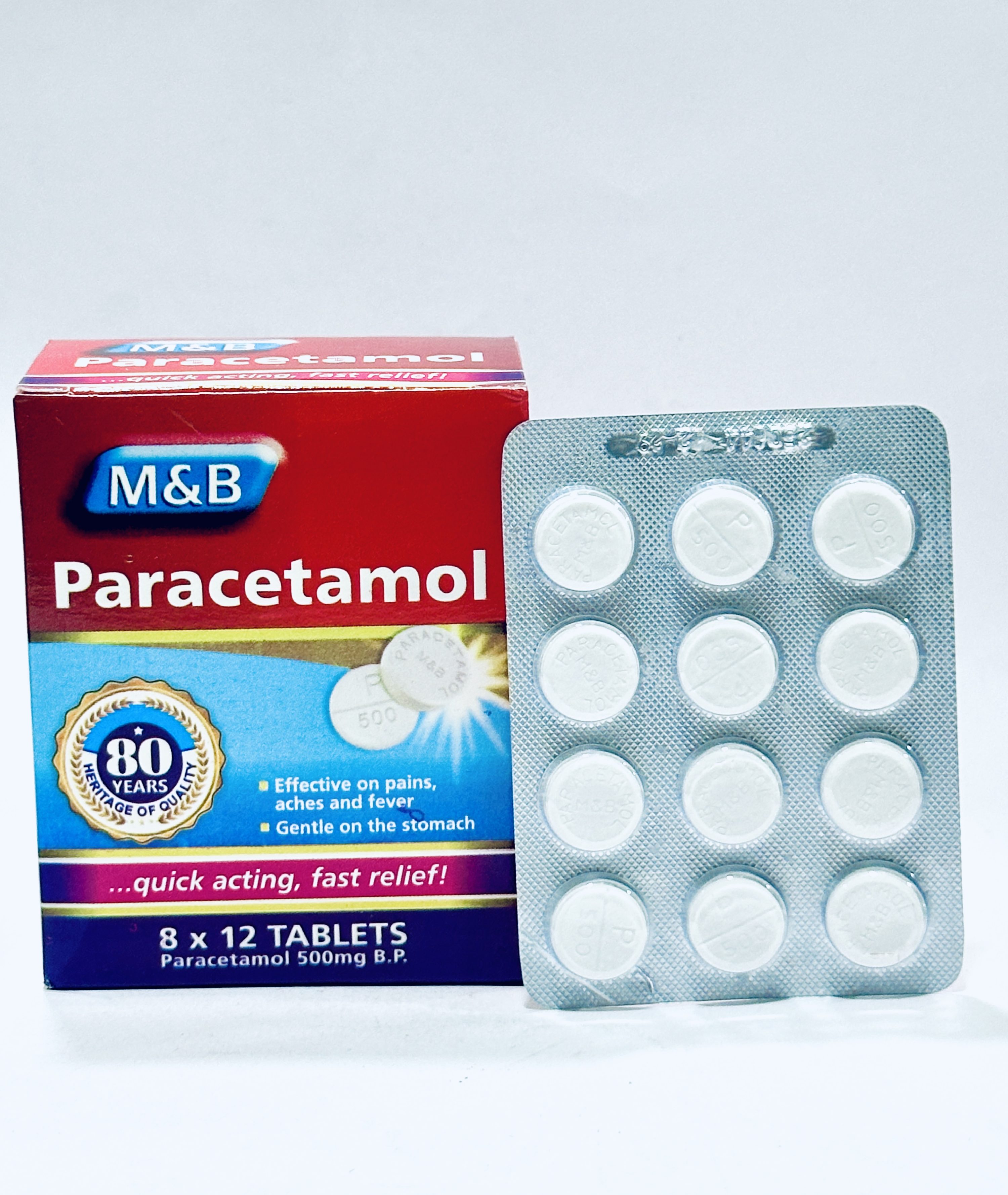 M&B Paracetamol Pack