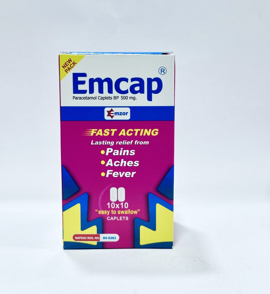 Emcap Paracetamol