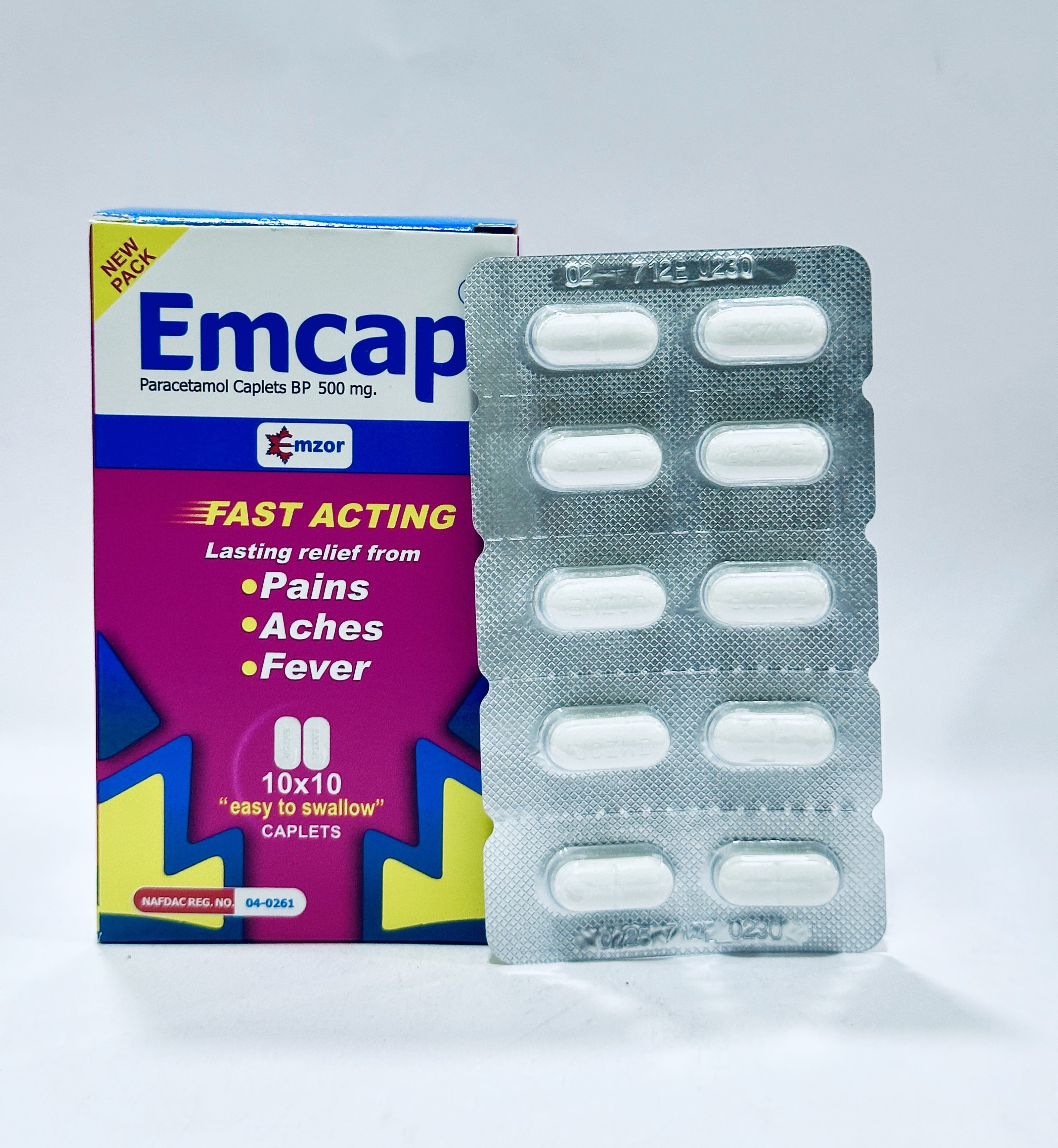 Emcap Paracetamol Tablet