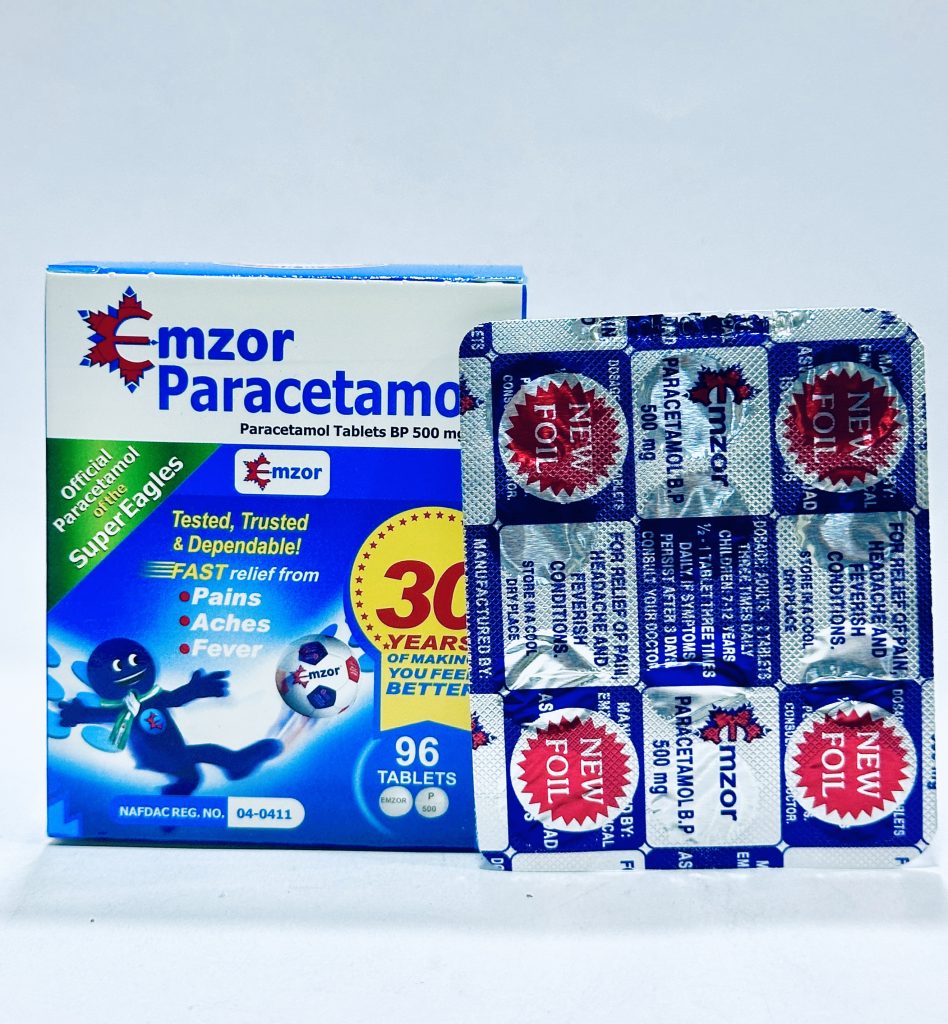 Paracetamol 500mg