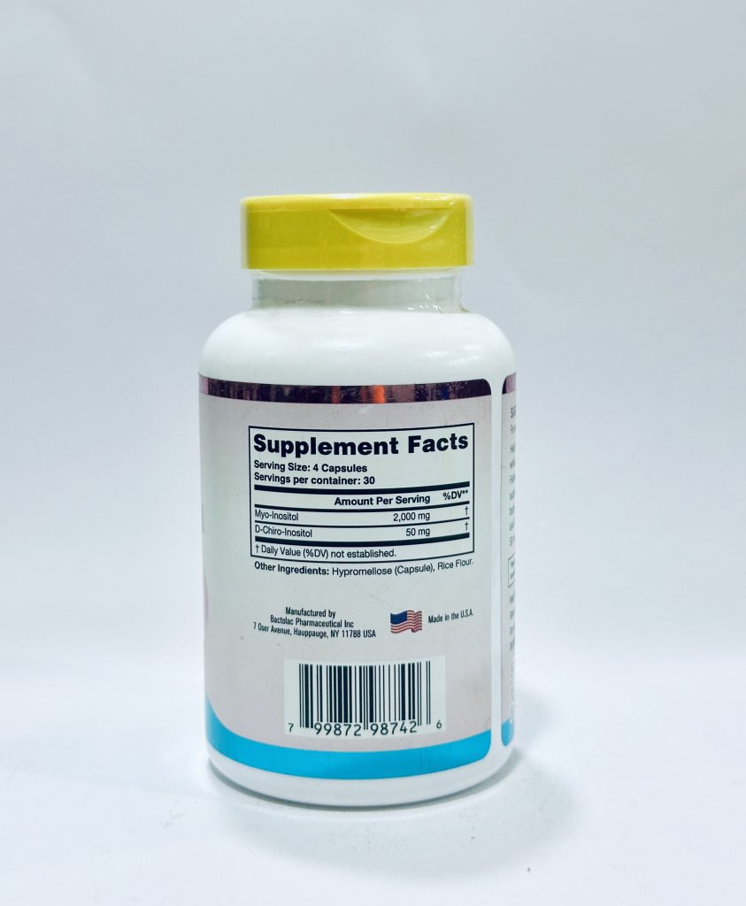 Nature's Field Myo-Inositol & D-Chiro-Inositol Fact