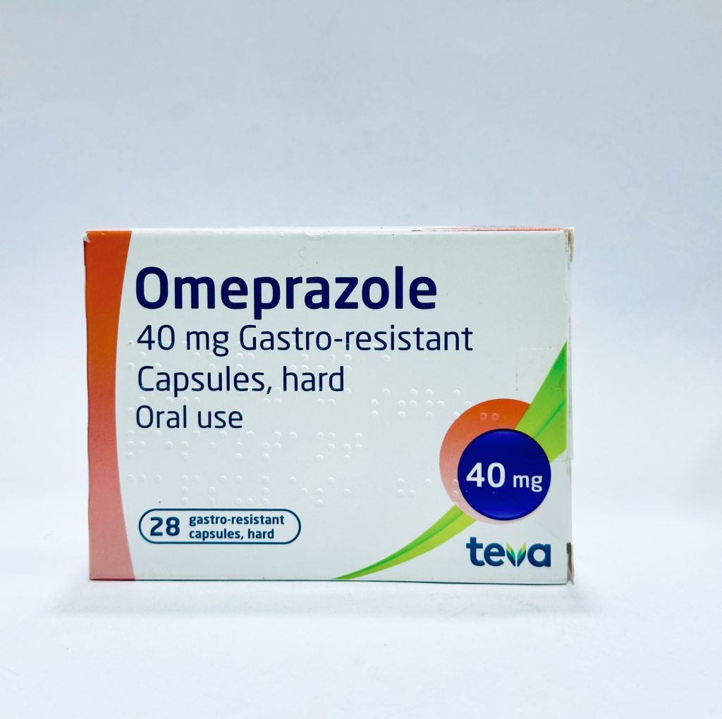 Teva Omeprazole 40mg