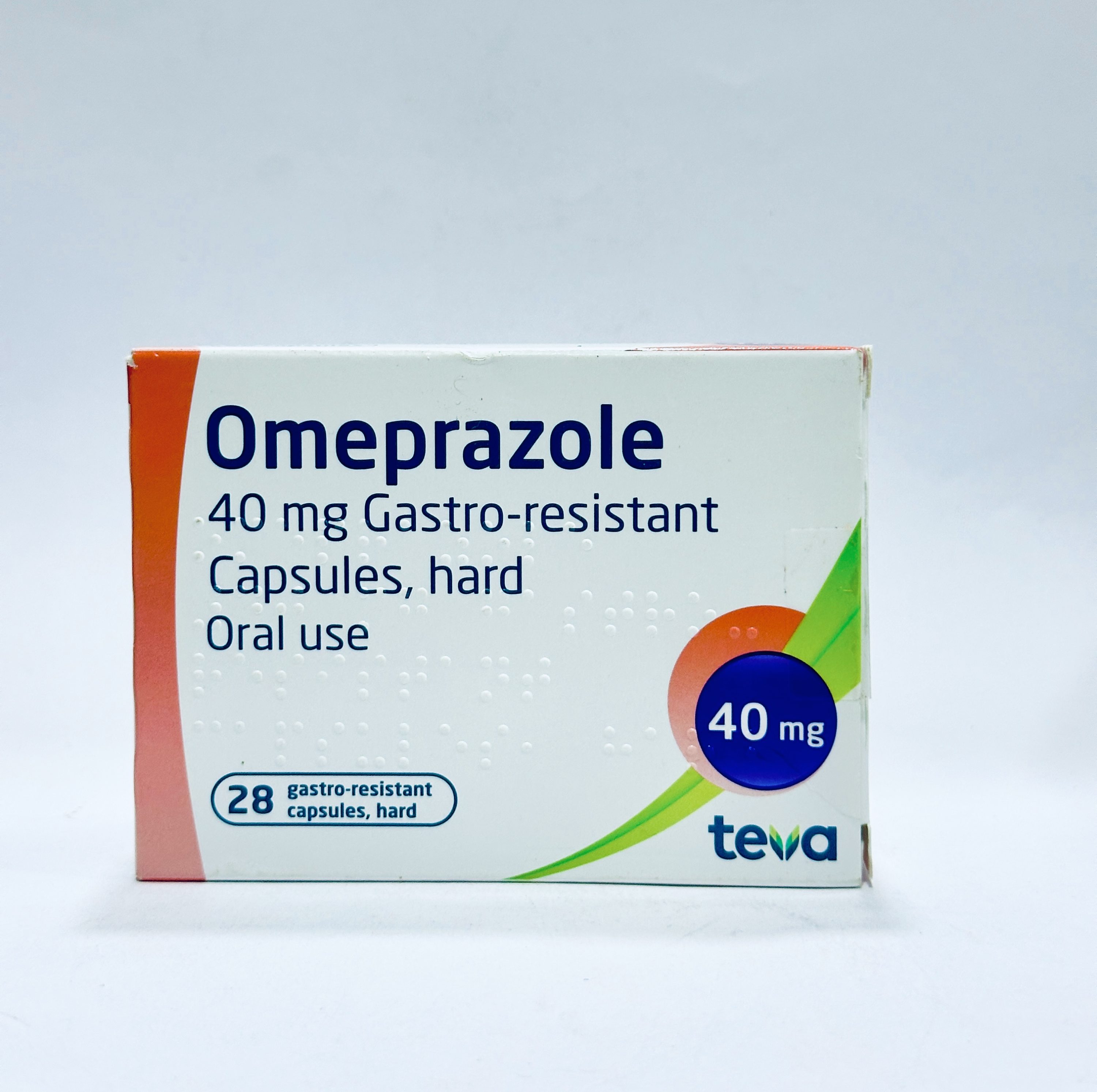 Teva Omeprazole 40mg