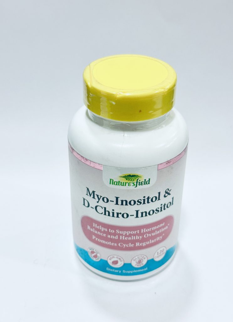 Nature's Field Myo-Inositol & D-Chiro-Inositol