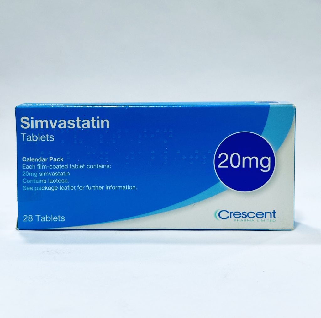 Simvastatin 20mg