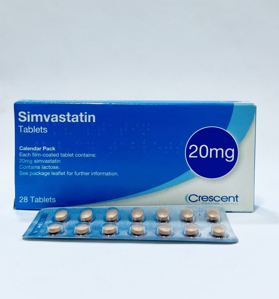 Simvastatin 20mg