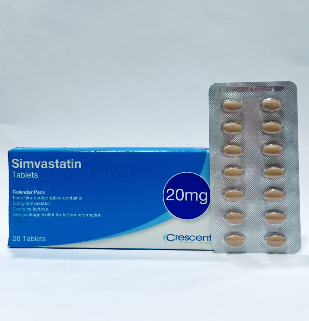 Crescent Simvastatin 20mg
