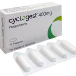 Cyclogest Pessaries 400mg ( Progesterone ) x15