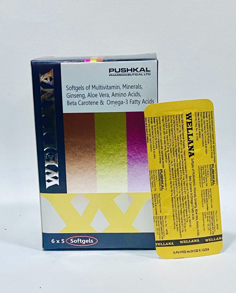 Wellana Capsule