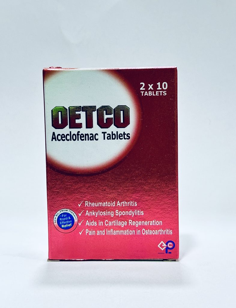 Oetco Tablet