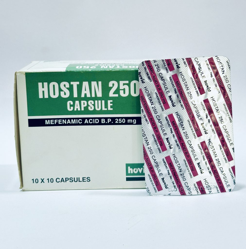Hostan Capsule