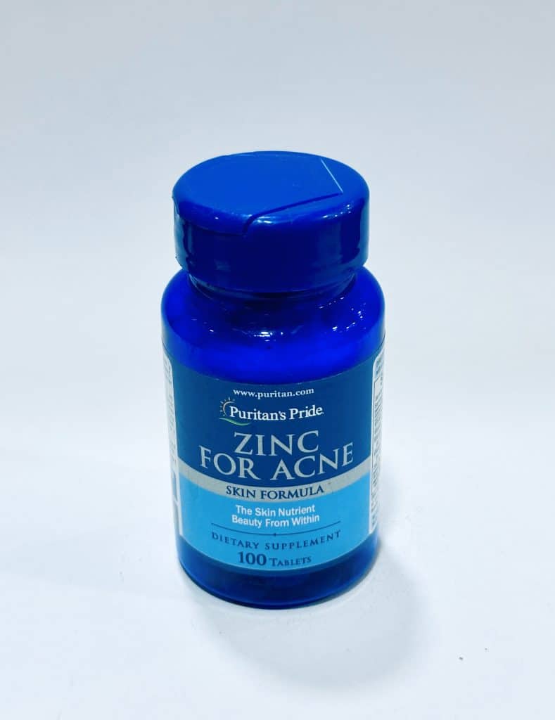 Zinc For Acne