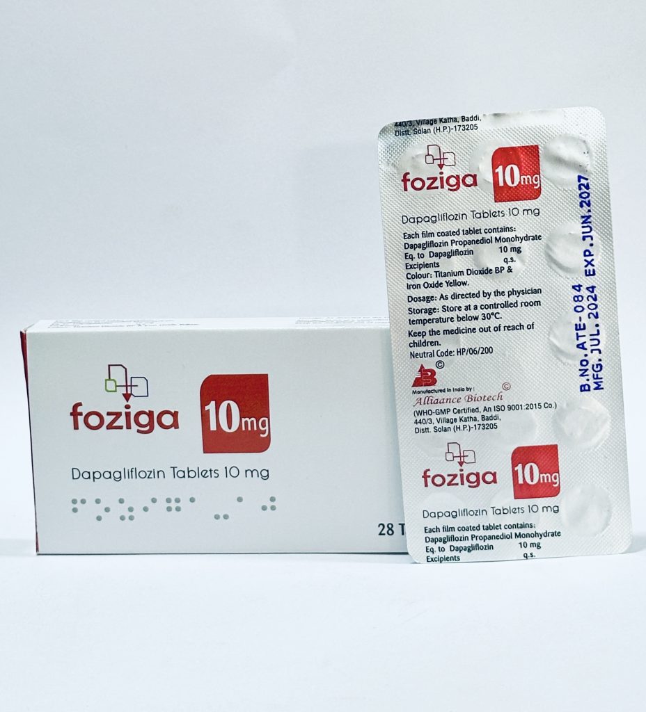 Foziga 10mg Tablet