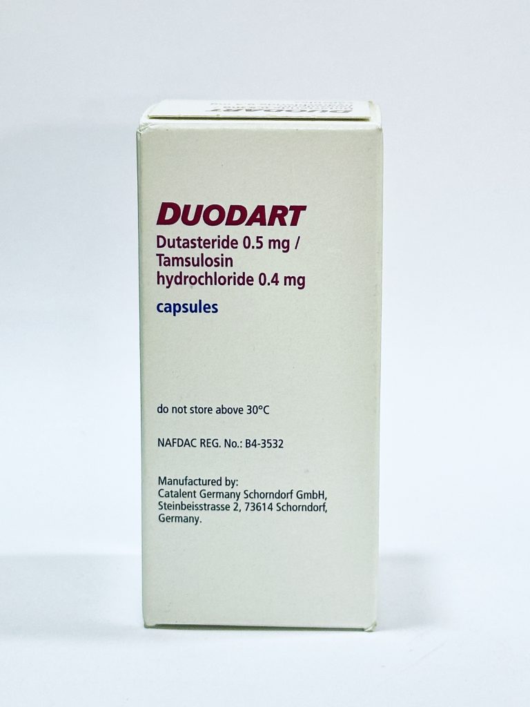 Duodart Tablet