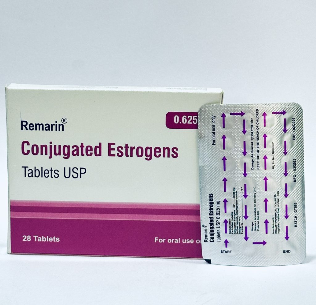 Remarin Conjugated Estrogens