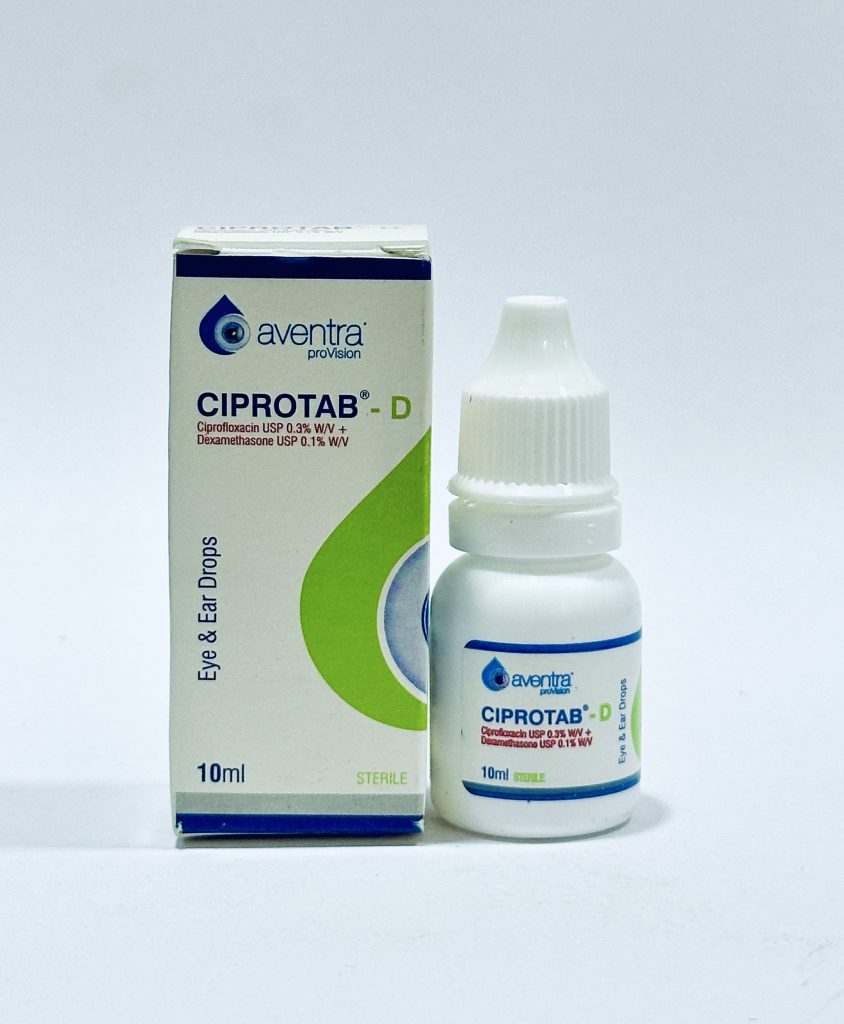 Ciprotab D