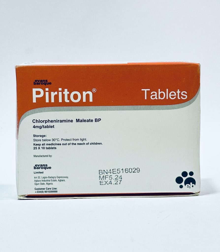 Piriton Tablet