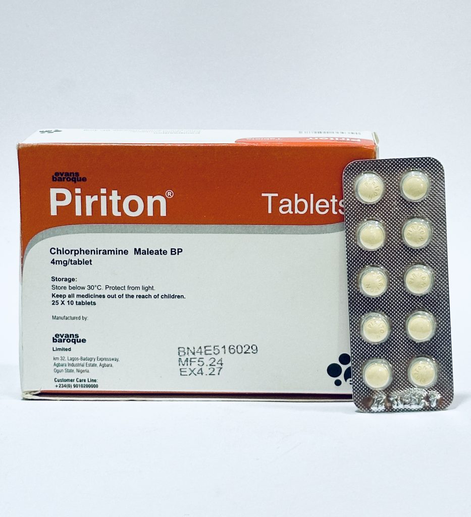 Piriton 4mg