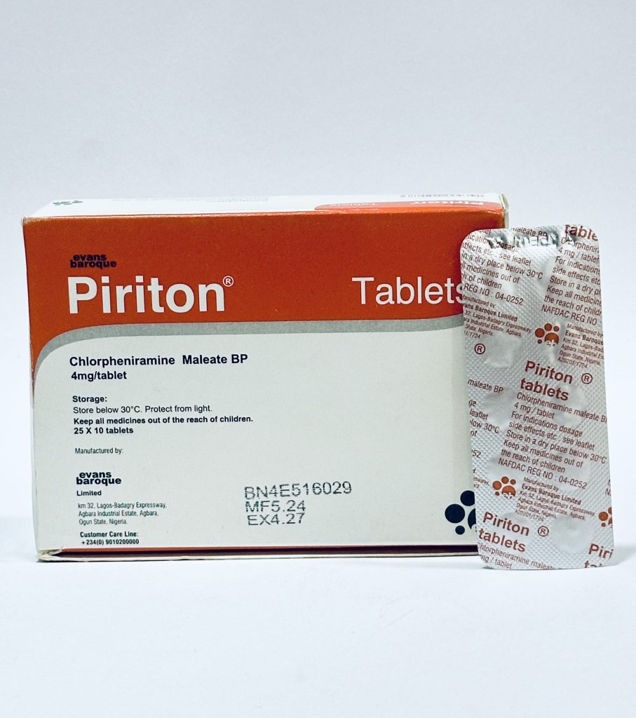 Piriton Tablet