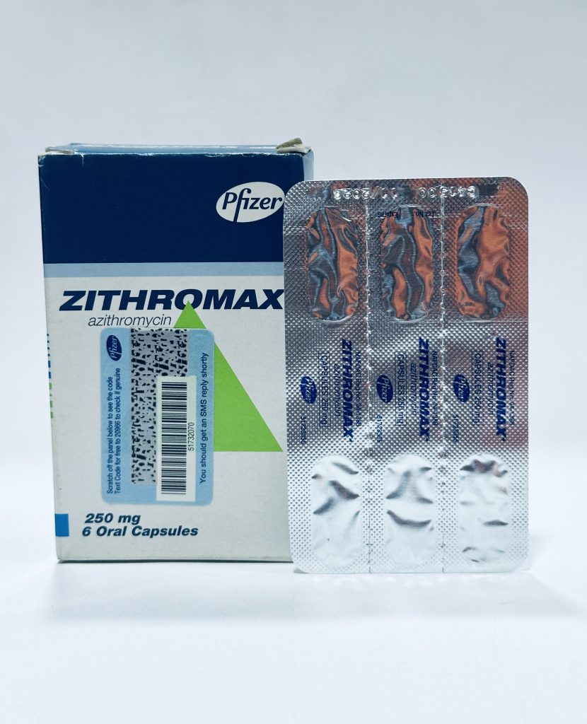 Zithromax Capsule