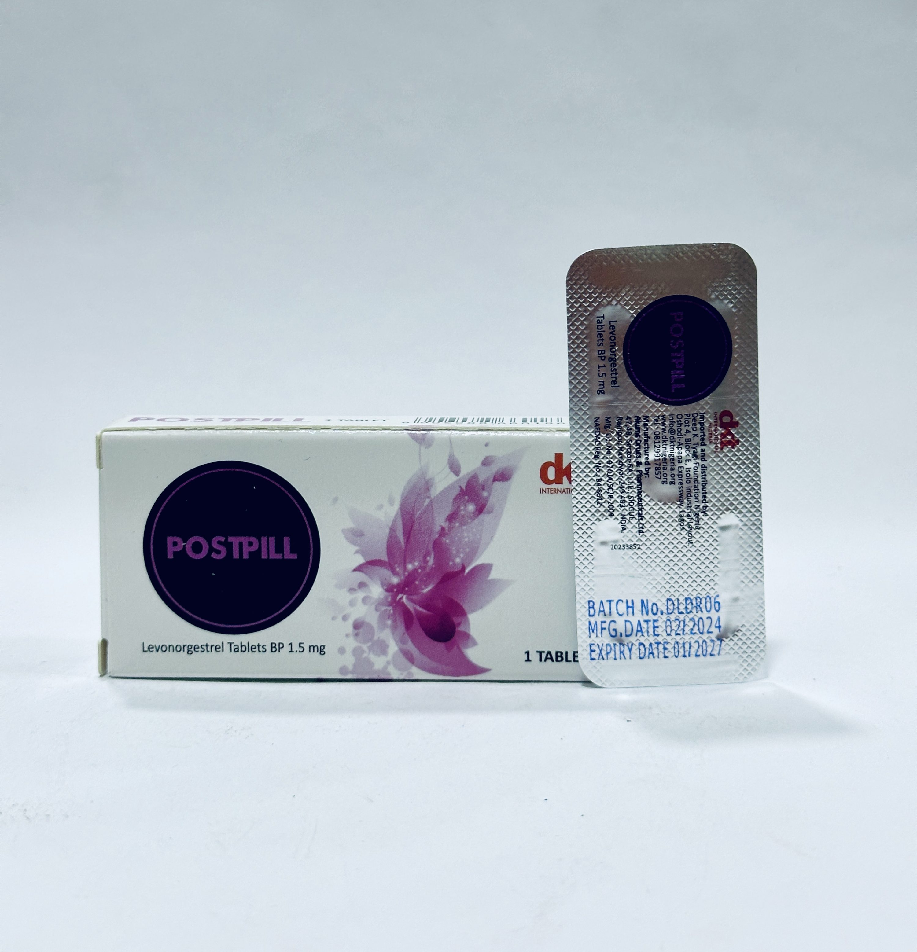 Postpill 1.5mg