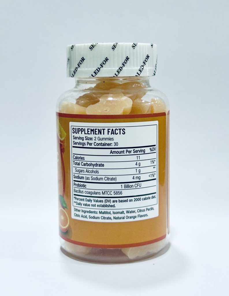 Daynee Probiotic Gummies Fact