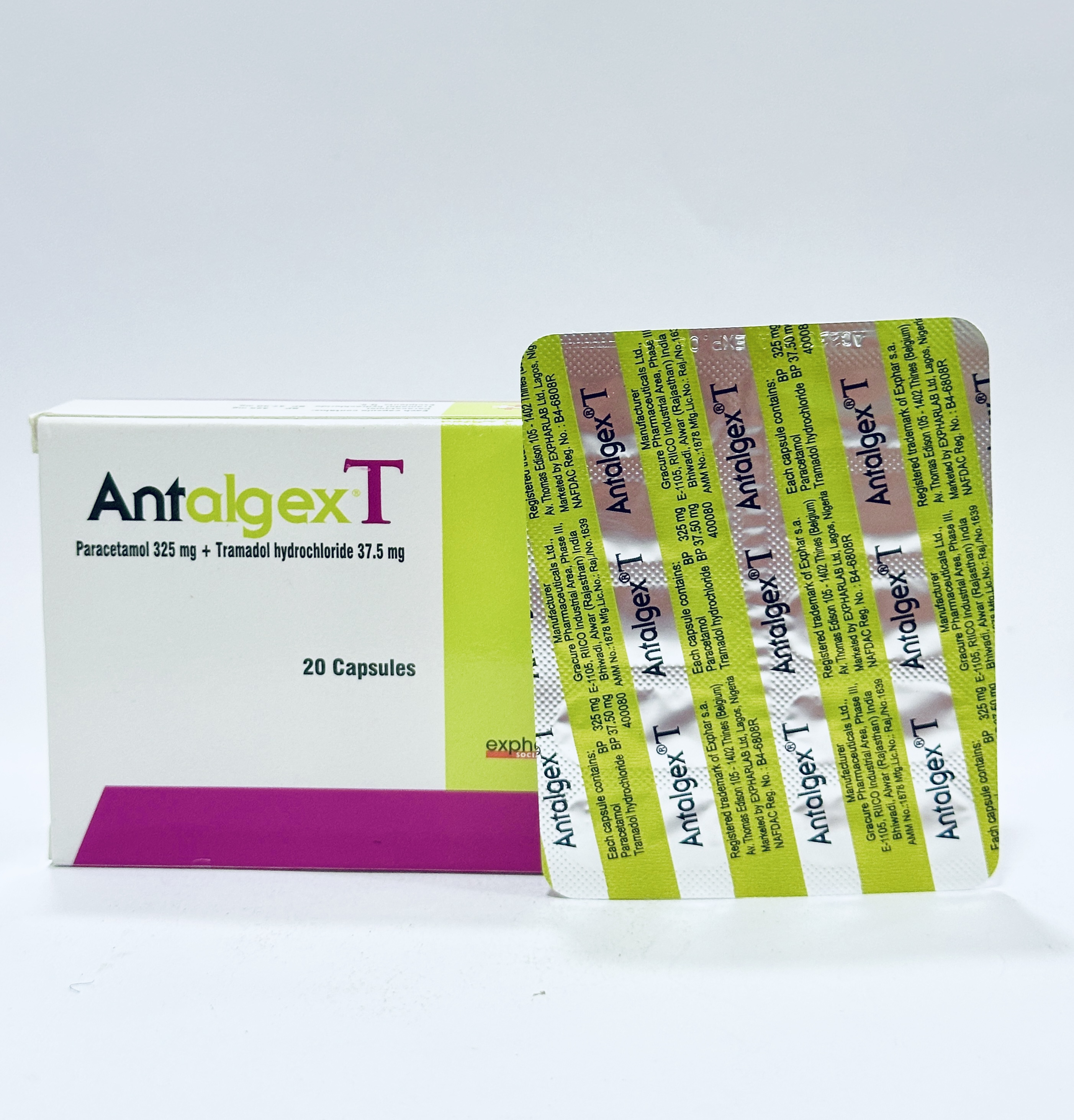 AntalgexT Capsule