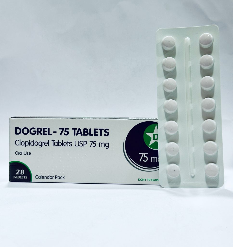 Dogrel 75mg Tablet