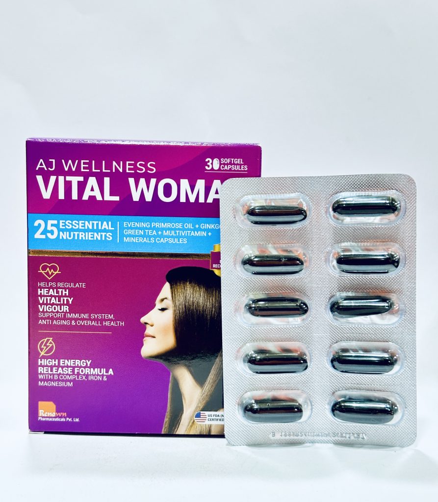 Aj Wellness Vital Woman
