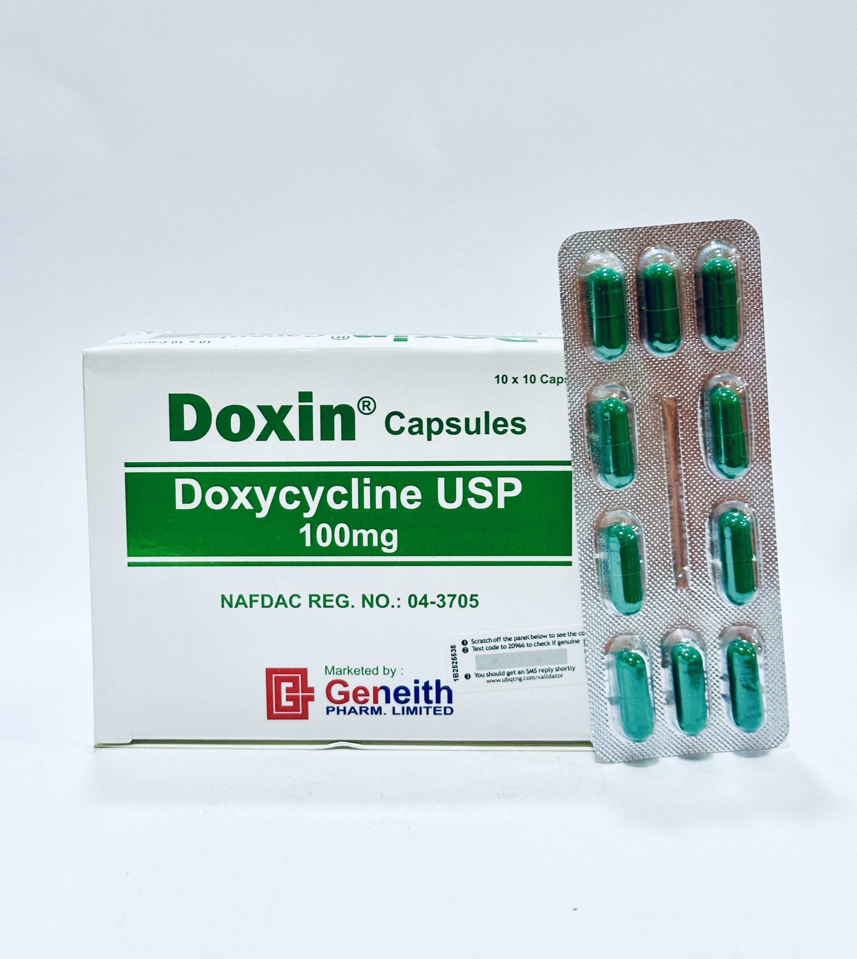 Doxycycline Capsule