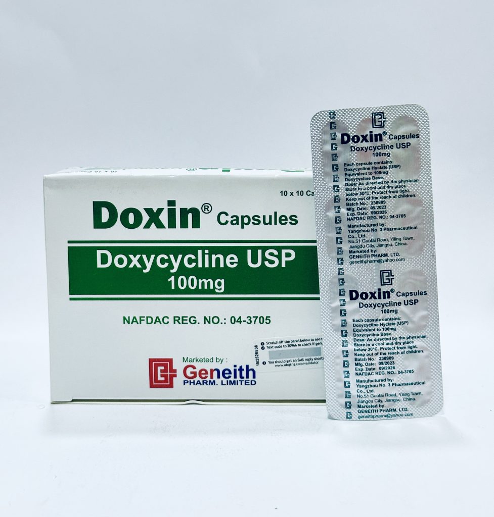 Doxycycline 100mg