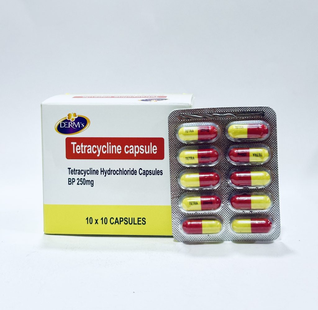 Derms Tetracycline