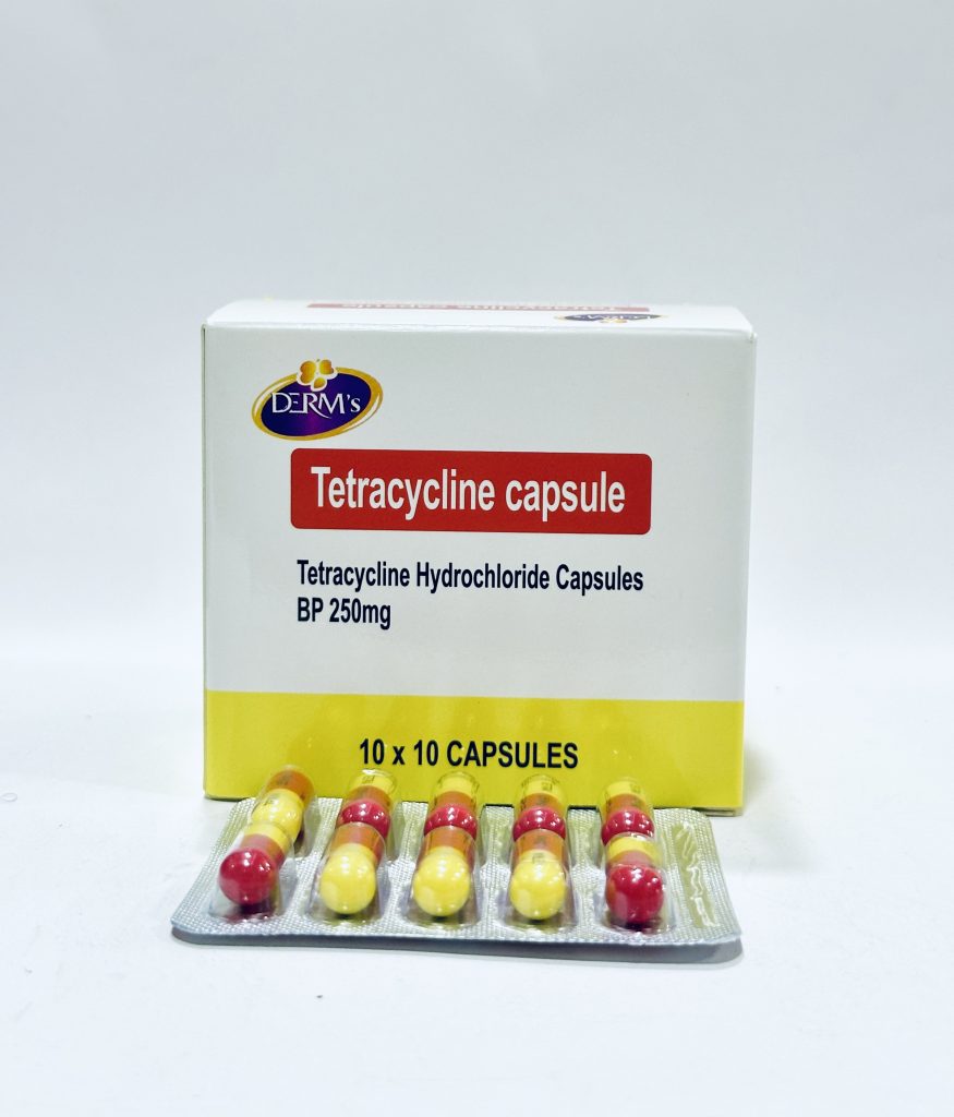 Tetracycline Capsule