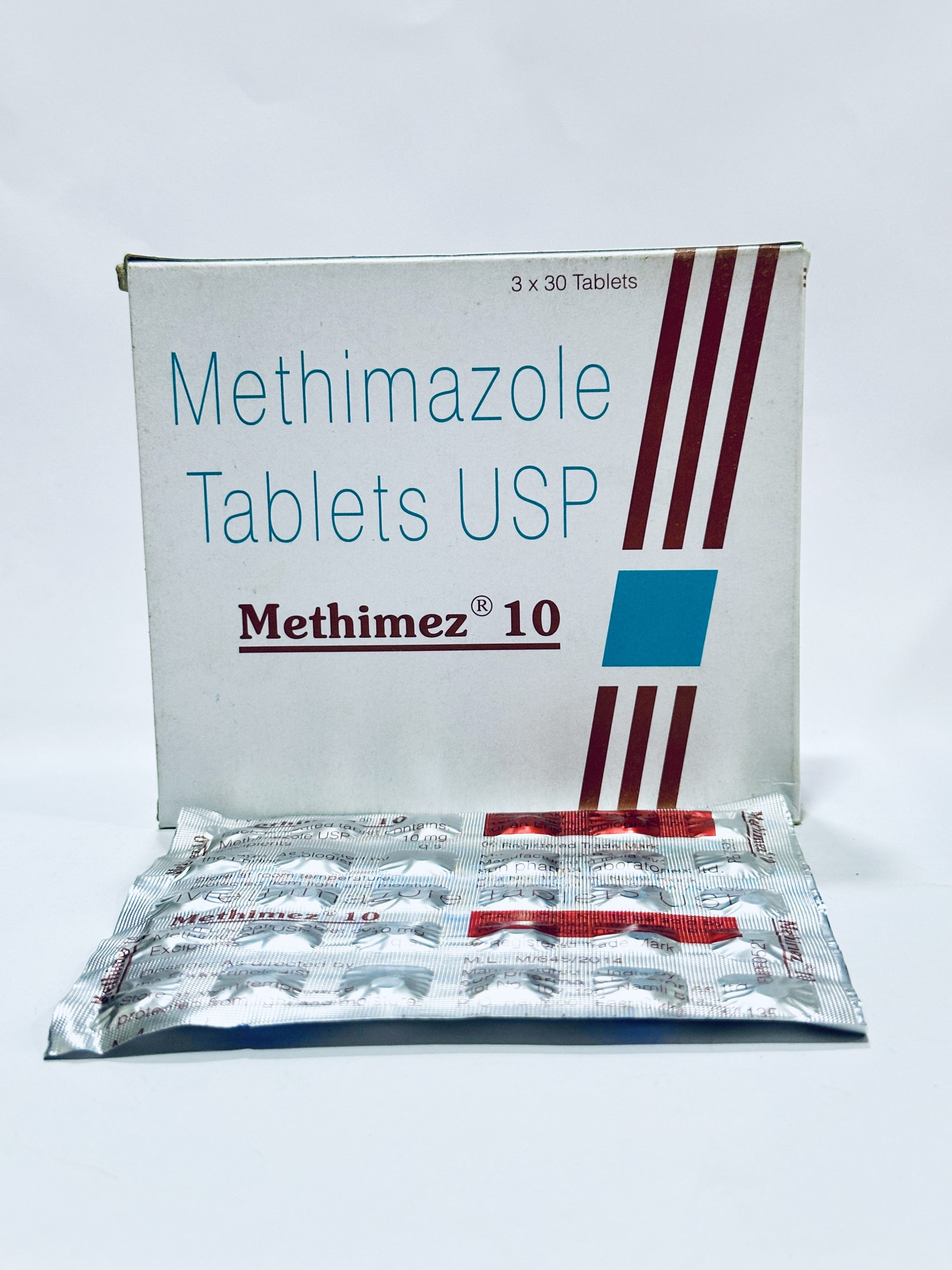 Methimazole 10mg