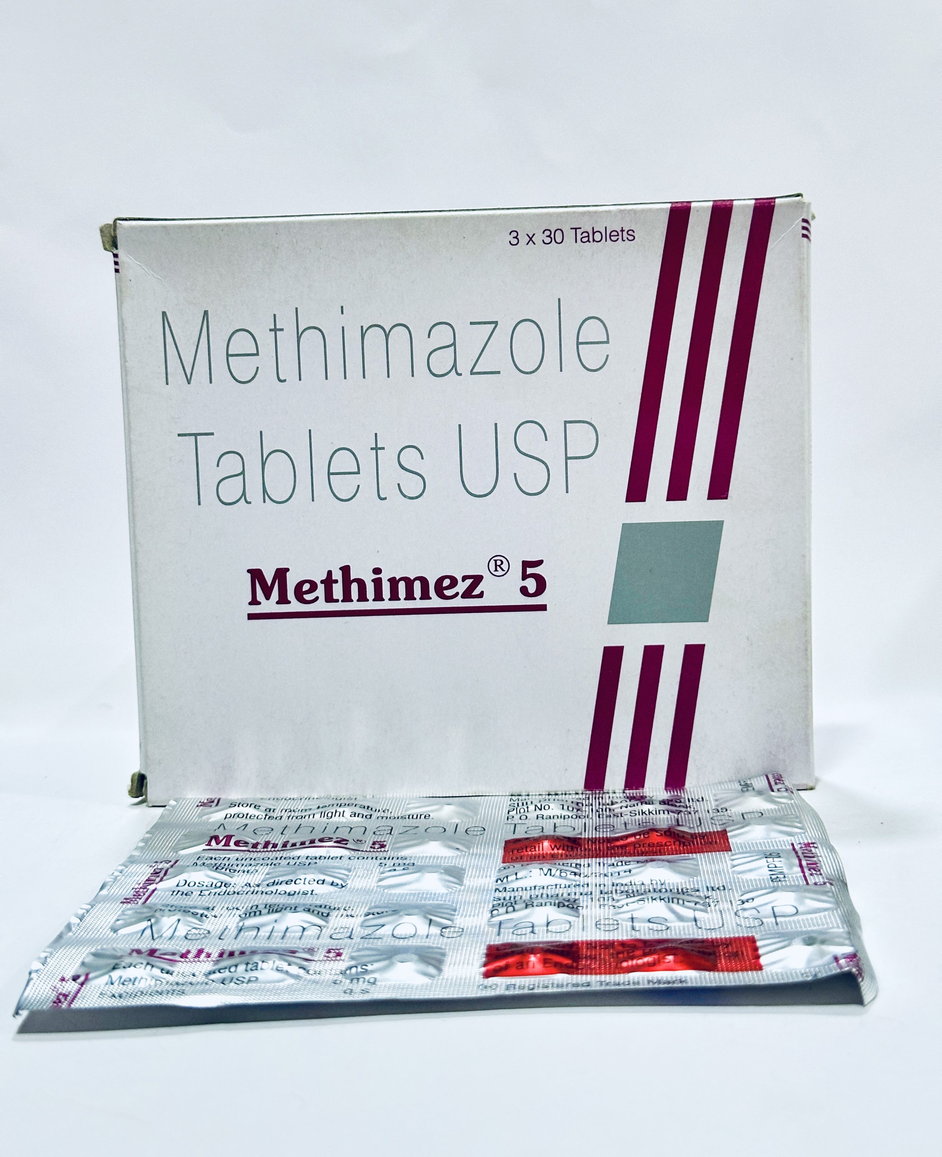Methimazole 5