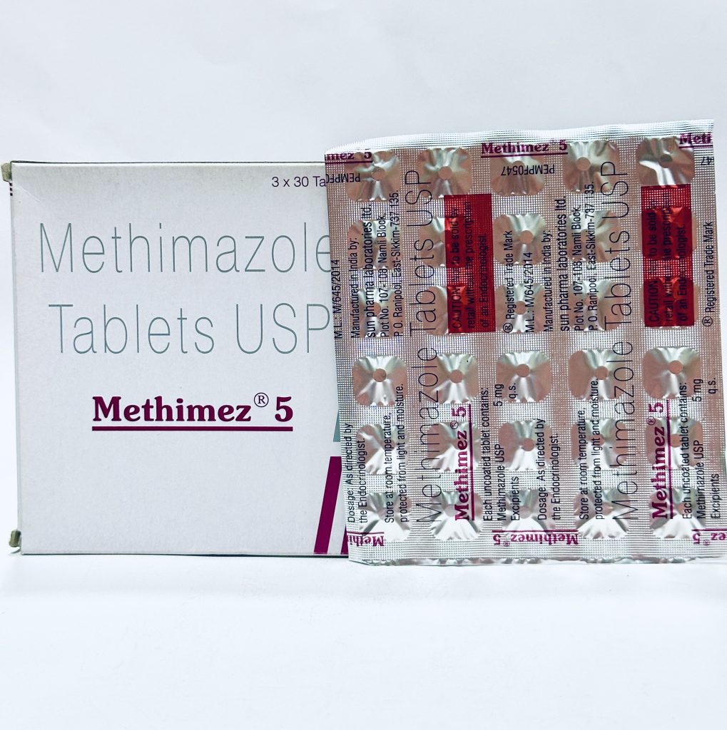 Methimazole 5mg