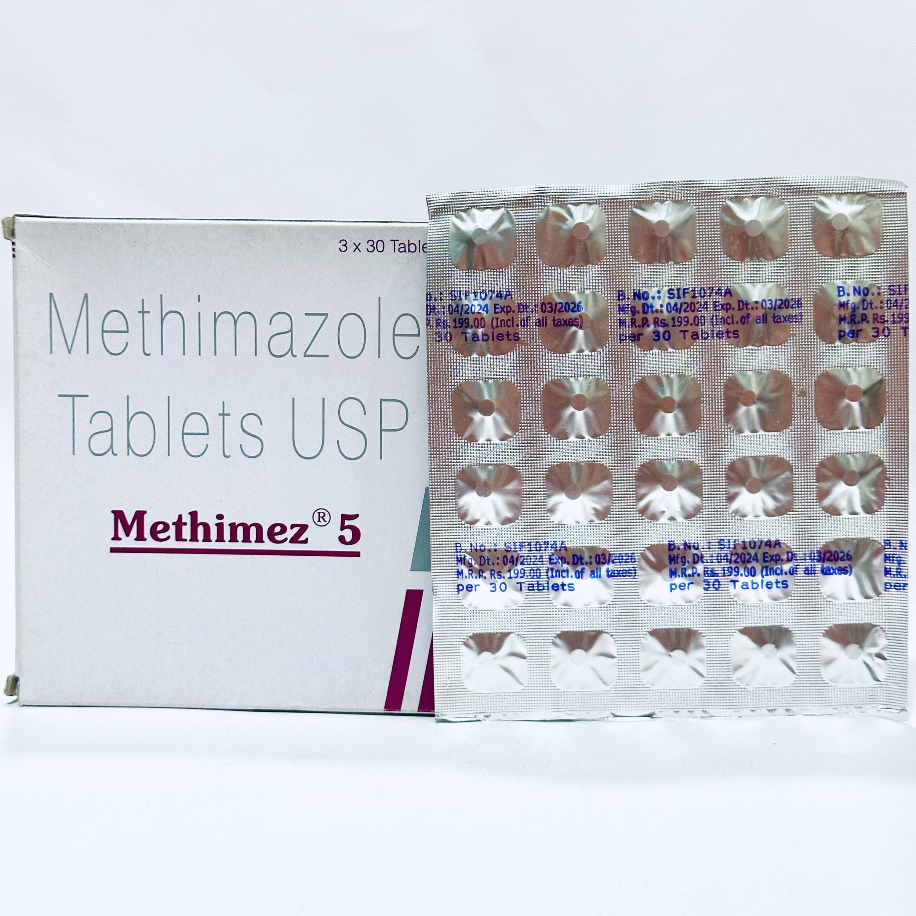 Methimazole