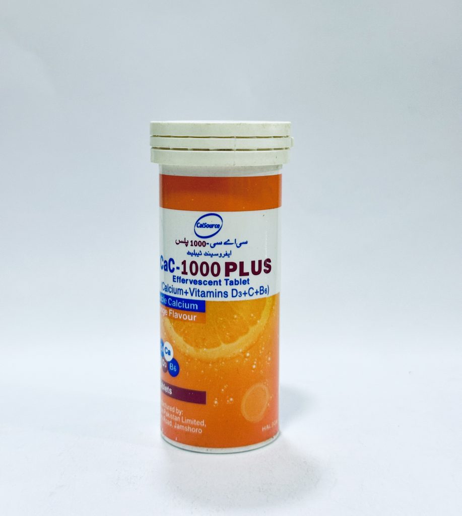 CAC-1000 Plus Effervescent