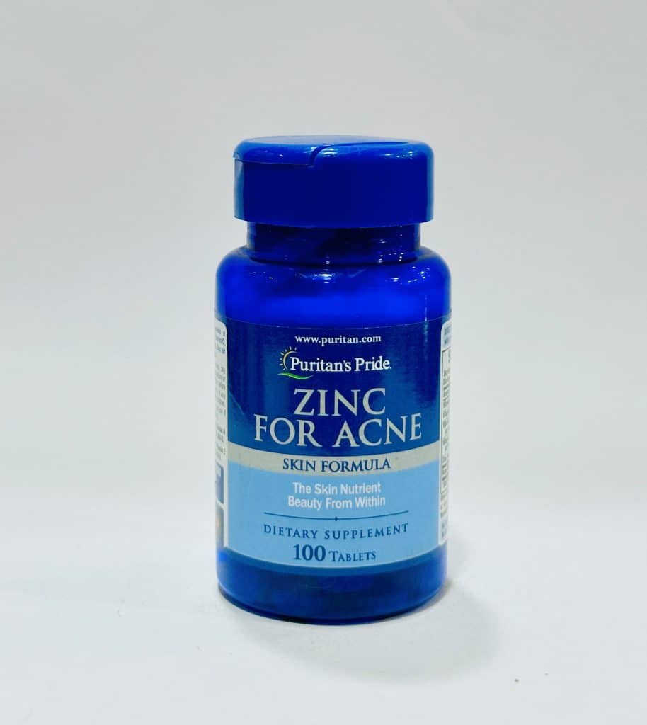 Puritan Zinc For Acne